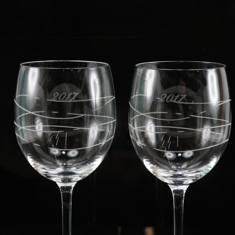 TIFFANY&Co.】ティファニー カデンツ ワイングラス×2 2772 3926 グラス ...