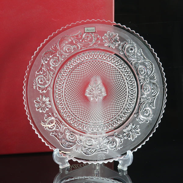 [Baccarat] Baccarat Placa arabesca 20cm CONJUNTA CRISTAL_ CONSEJO S