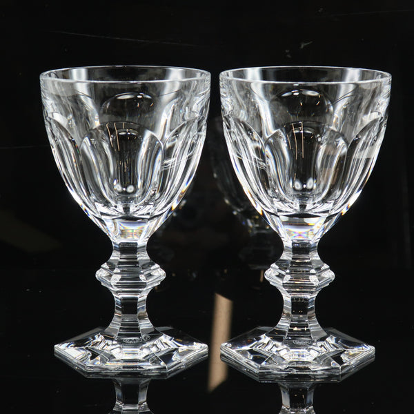 [Baccarat] Baccarat (Harcourt) Class de vino de 16 cm × 2 H16cm Cristal de vidrio _ Class A+Rango