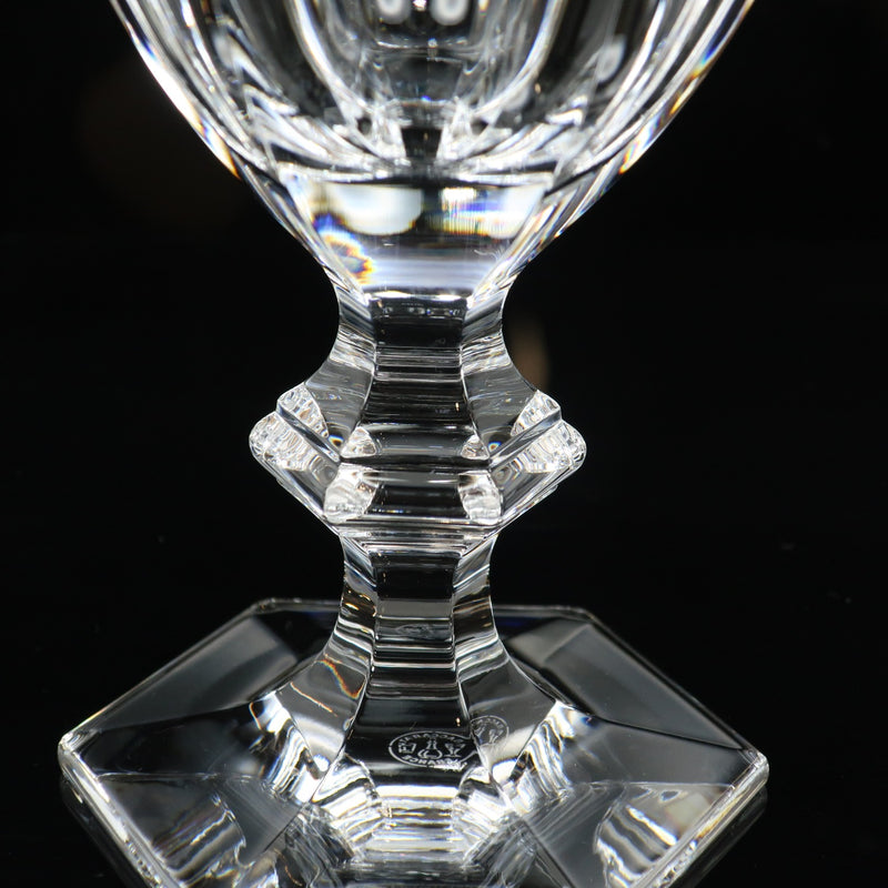 [Baccarat] Baccarat（Harcourt）16厘米酒杯×2 H16厘米玻璃晶体_玻璃A+等级