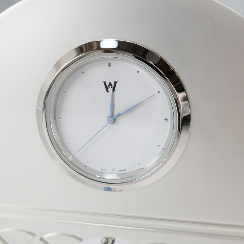 [Wedgwood] Wedgewood Stock Quartz_Note Clock A Rank