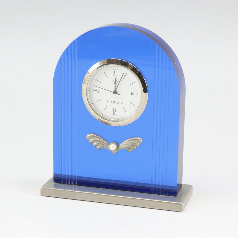 [Mikimoto] Mikimoto storage clock quartz_