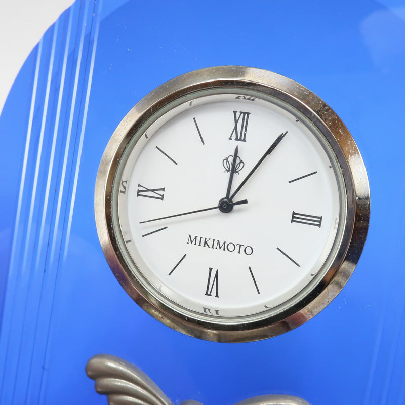 [Mikimoto] Mikimoto storage clock quartz_