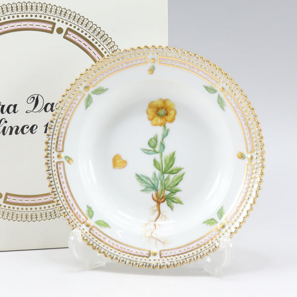 [皇家哥本哈根]皇家哥本哈根弗洛拉danica餐具板14.5厘米瓷器flora danica danica _s