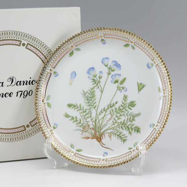 [Royal Copenhagen] Royal Copenhagen Flora Danica Plate 24.5cm 식탁기 Porcelain_ Tableware S Rank