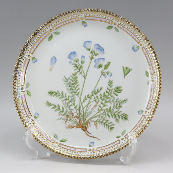 [Royal Copenhagen] Royal Copenhagen Flora Danica Plate 24.5cm 식탁기 Porcelain_ Tableware S Rank