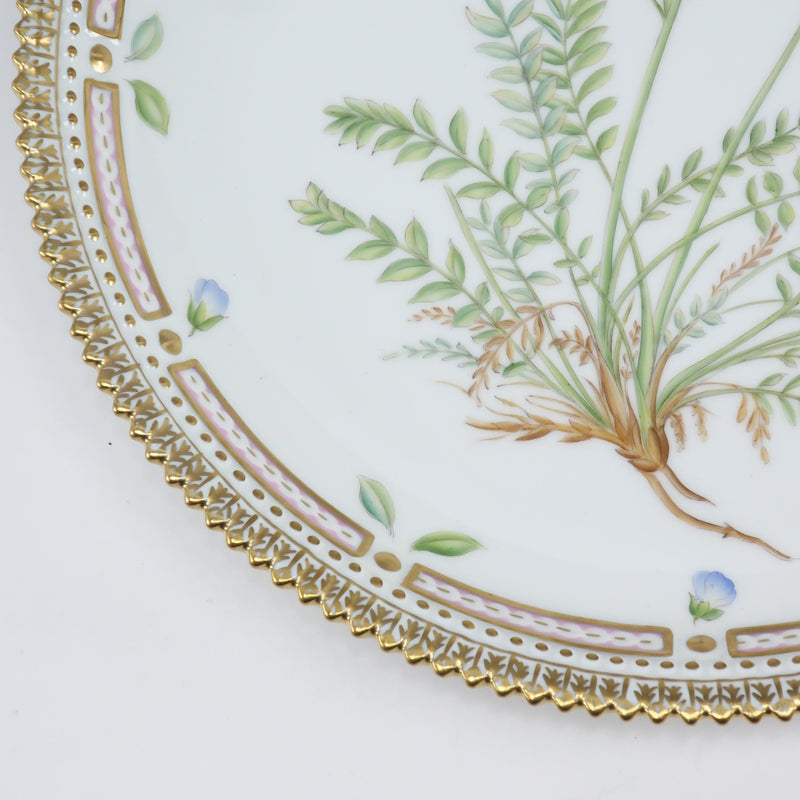 [Royal Copenhagen] Royal Copenhagen Flora Danica Plate 24.5cm 식탁기 Porcelain_ Tableware S Rank