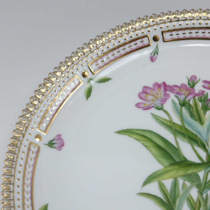 [Royal Copenhagen] Royal Copenhagen Flora Danica Plate 24.5cm 식탁기 Porcelain_ 테이블웨어 A 순위