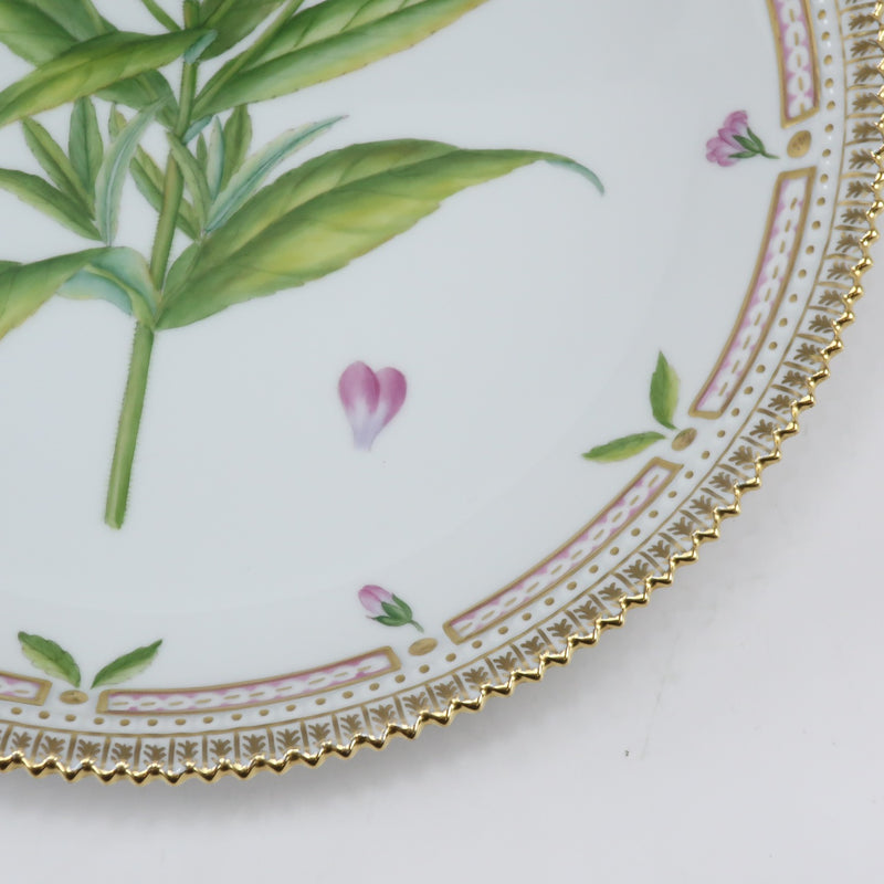 [Royal Copenhagen] Royal Copenhagen Flora Danica Plate 24.5cm 식탁기 Porcelain_ 테이블웨어 A 순위