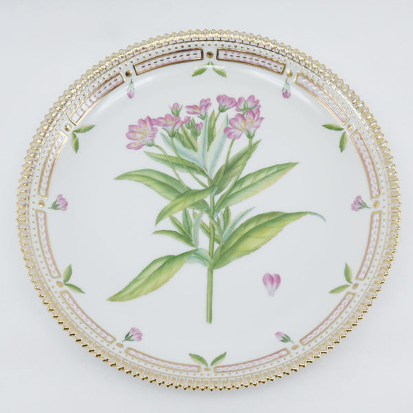 [Royal Copenhagen] Royal Copenhagen Flora Danica Plate 24.5cm 식탁기 Porcelain_ 테이블웨어 A 순위