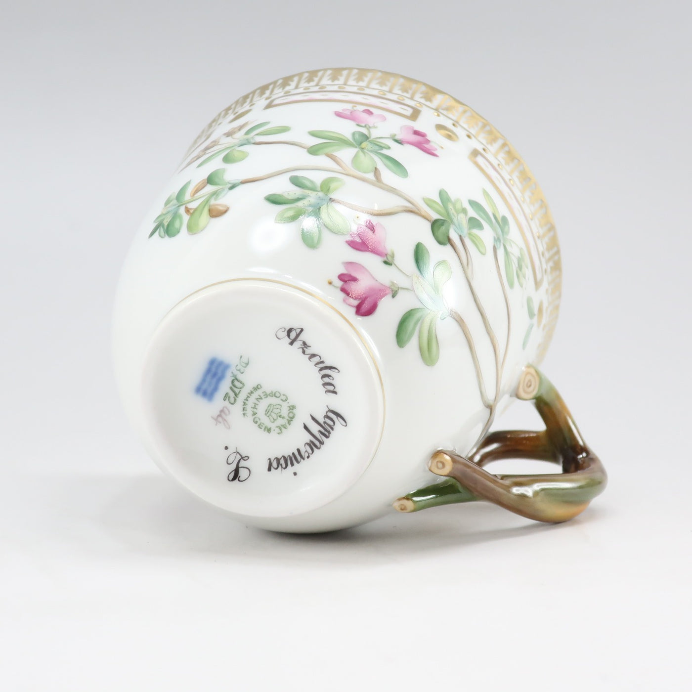 Royal Copenhagen】ロイヤルコペンハーゲン フローラダニカ カップ