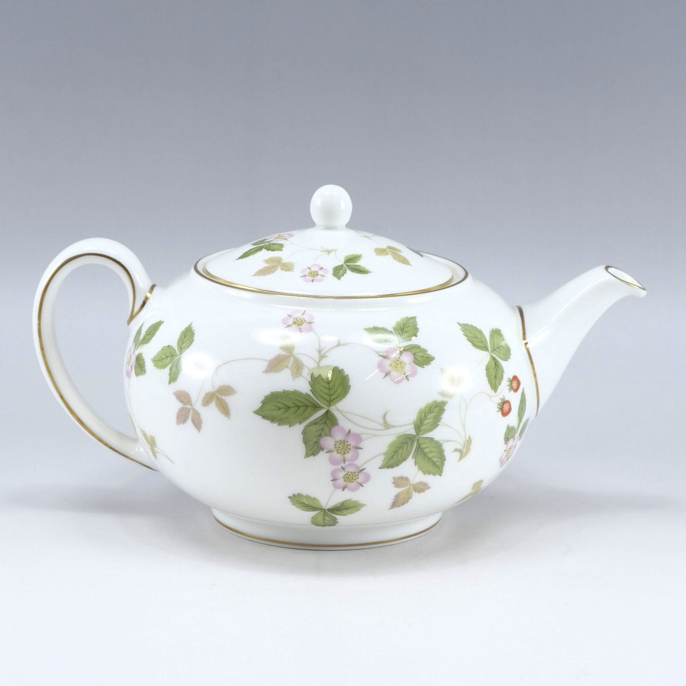 Wedgwood】ウェッジウッド ワイルドストロベリー ティーポット 食器