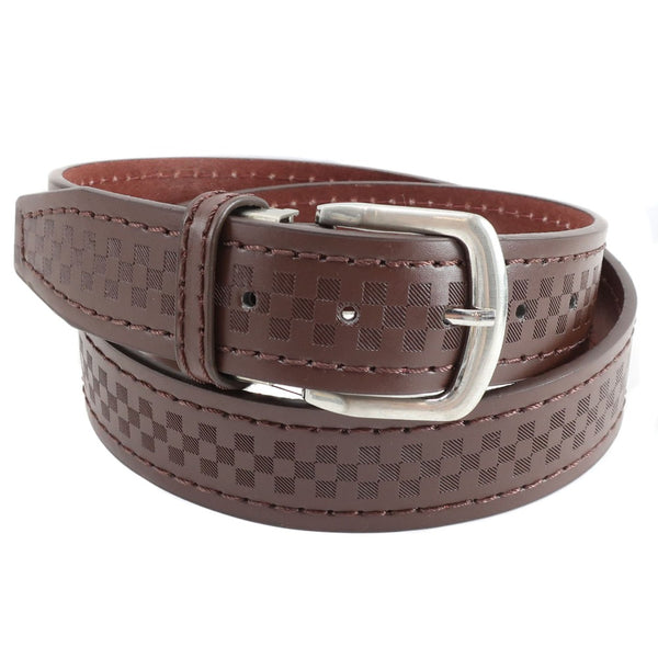 [Chasse animale] Courtette de vache de chasse aux animaux de la chasse à la vache inutilisée Coubeau brun ceinture de la ceinture pour hommes