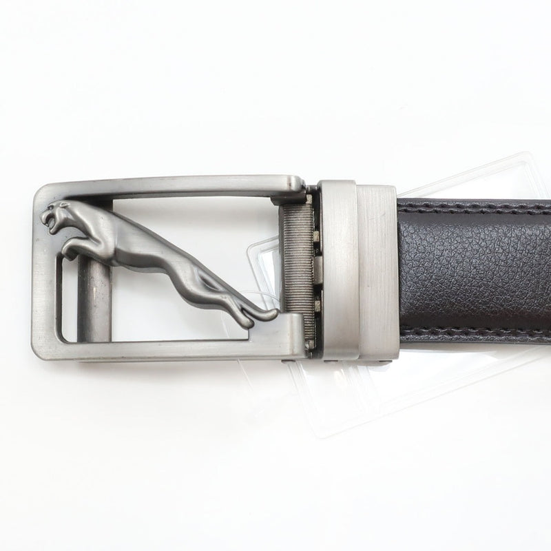 Anderson's | Dark Brown Calf Leather 35mm Western Belt