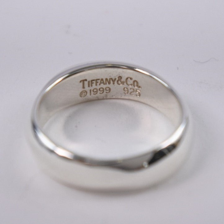 [Tiffany & co.] Tiffany Silver 925 9 Ladies Ring / Ring A+Rank