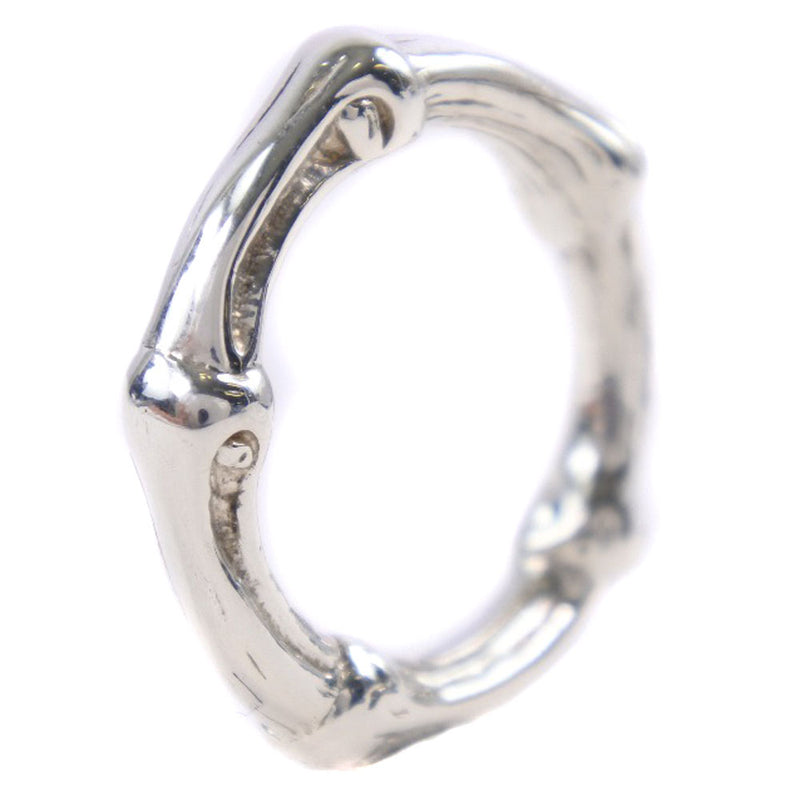 [Tiffany＆Co。] Tiffany Bamboo Silver 925女士戒指 /戒指A+等级