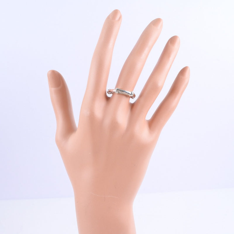 [Tiffany & co.] Tiffany Bamboo Silver 925 Ladies Ring / Ring A+Rank