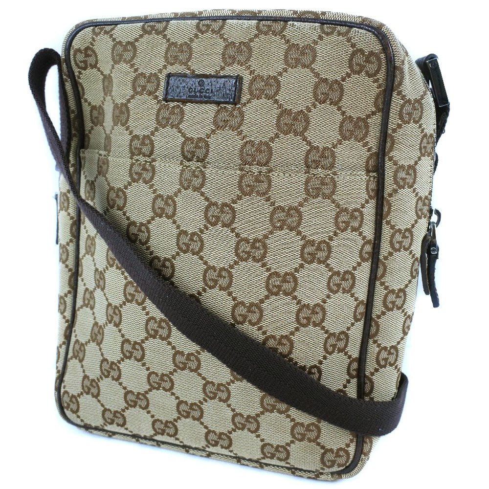 GUCCI] Gucci 122759 Shoulder bag GG Canvas Unisex Shoulder Bag