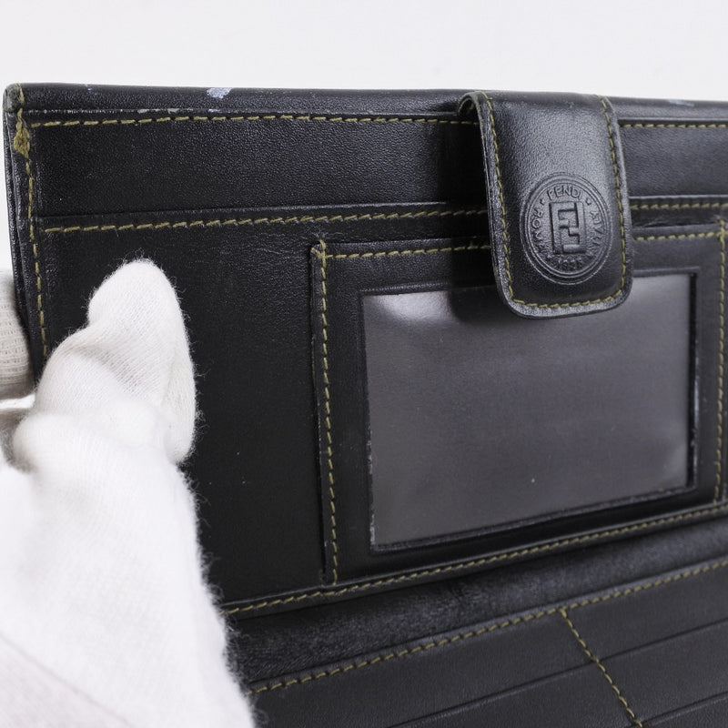 Fendi wallet outlet long