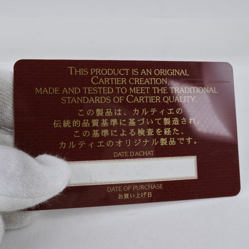 【CARTIER】カルティエ
 カードケース
 カーフ ボルドー レディース カードケース