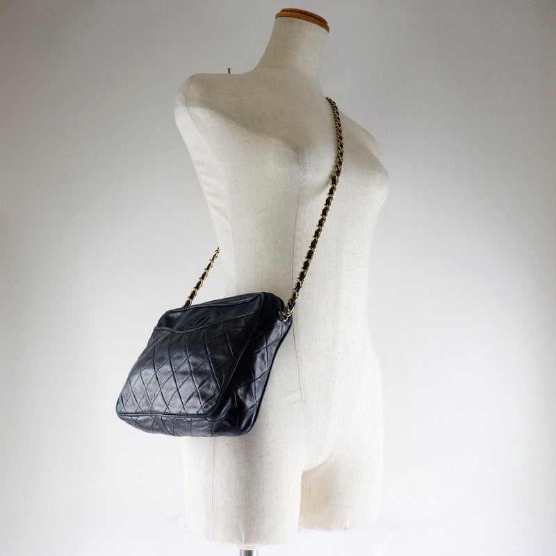 [Chanel] Chanel cadena de hombro matrasse/bolso de hombro marginal rumskin damas de hombro bolso de hombro