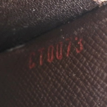 [Louis Vuitton] Louis Vuitton Etui Gigarette 담배 케이스 N63024 Porch Damier Cambus Tea CT0073 조각 유엔 파우치