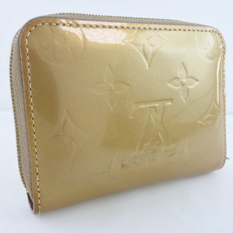 [Louis Vuitton] Louis Vuitton Zippy Coin Person M90203硬币盒会标verni beige ts3102刻有女士硬币盒