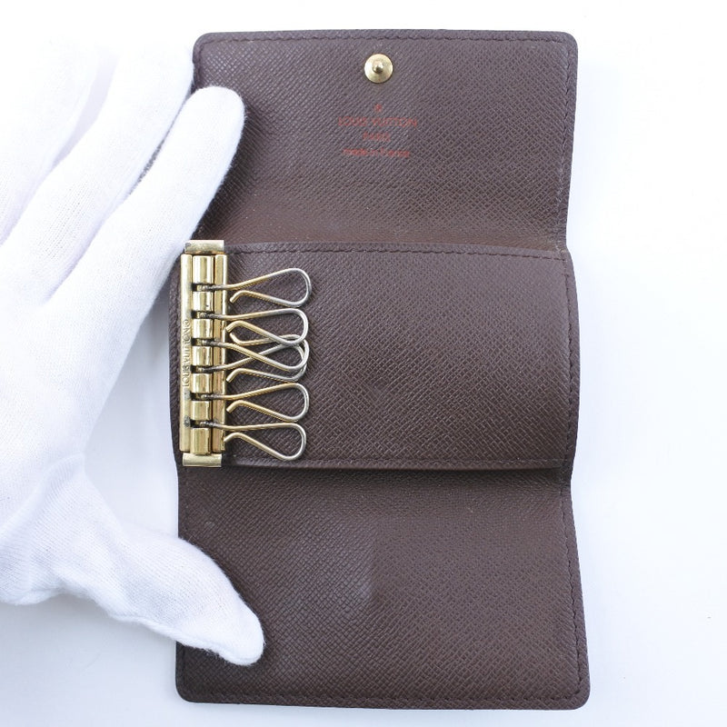 Shop Louis Vuitton DAMIER 6 Key Holder (N62630) by Ravie