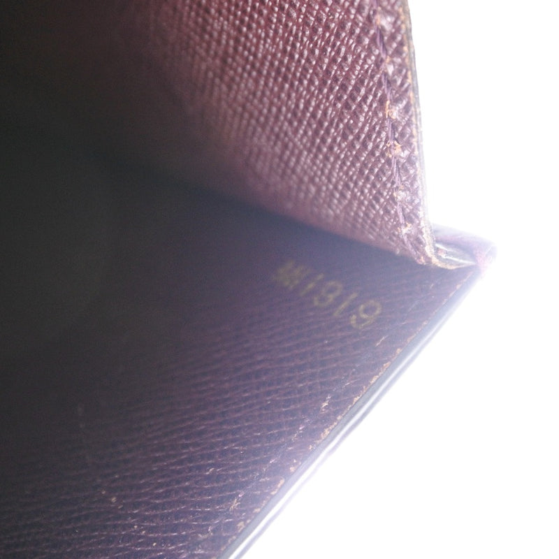 [Louis Vuitton] Louis Vuitton Celviet Moscoba M30036 Comercial Bag Taiga Tea MI1919 Bolsa de negocios para hombres alentó
