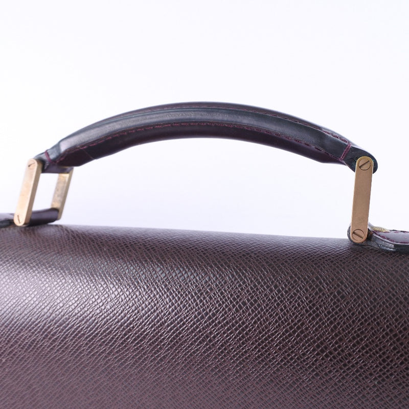 [Louis Vuitton] Louis Vuitton Celviet Moscoba M30036 Comercial Bag Taiga Tea MI1919 Bolsa de negocios para hombres alentó