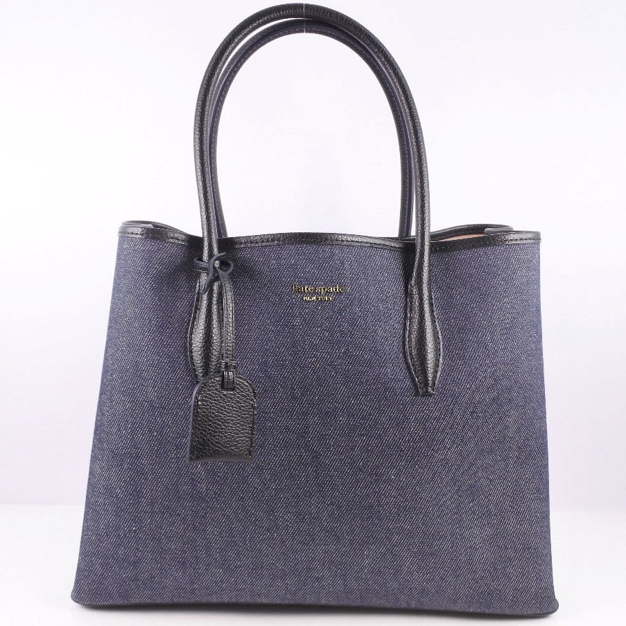 Kate Spade】ケイトスペード 2WAYショルダー デニム×レザー レディース