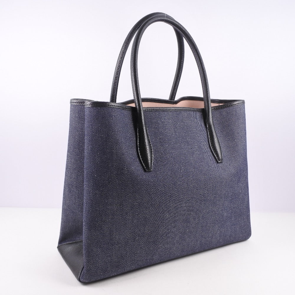 Kate Spade】ケイトスペード 2WAYショルダー デニム×レザー レディース