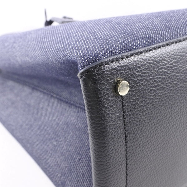 Kate Spade】ケイトスペード 2WAYショルダー デニム×レザー レディース