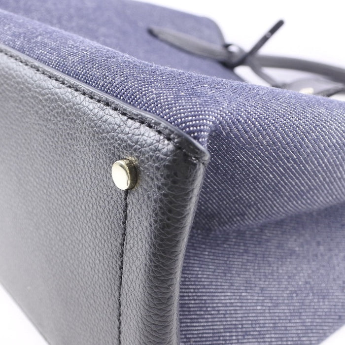 Kate Spade】ケイトスペード 2WAYショルダー デニム×レザー レディース