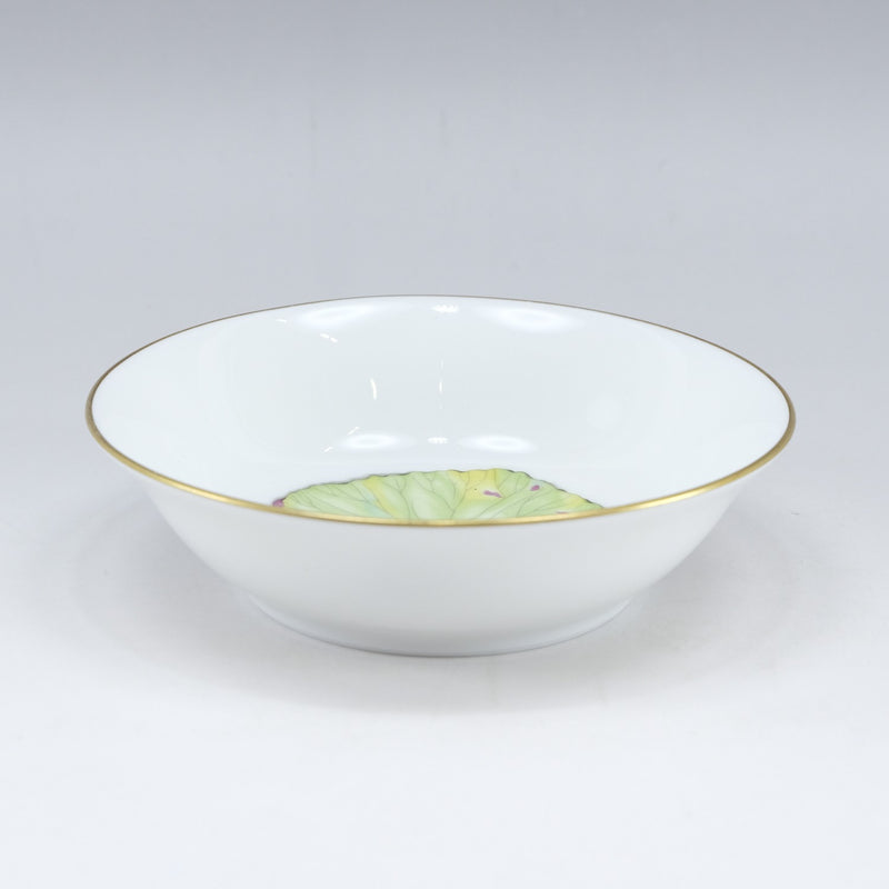 [HERMES] Hermes Nile (NIL) Salad Bowl Tableware Porcelain _ Tableware A-Rank