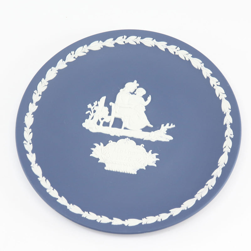 Wedgwood】ウェッジウッド ジャスパー Mother Plate For 1975 マザー