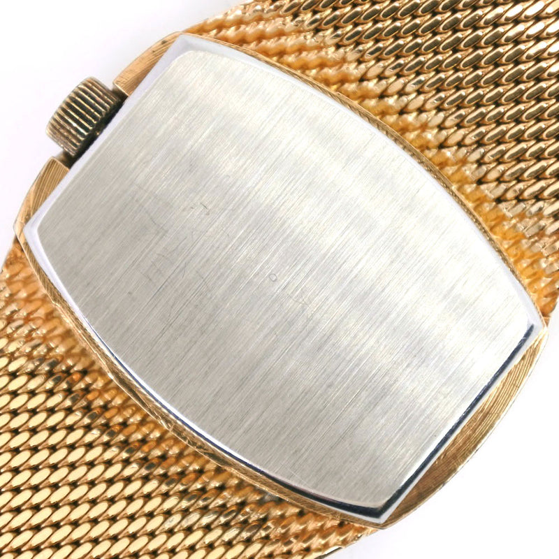 【ORFINA】オルフィナ
 腕時計
 17 Jewels ステンレススチール ゴールド 手巻き 青文字盤 メンズA-ランク