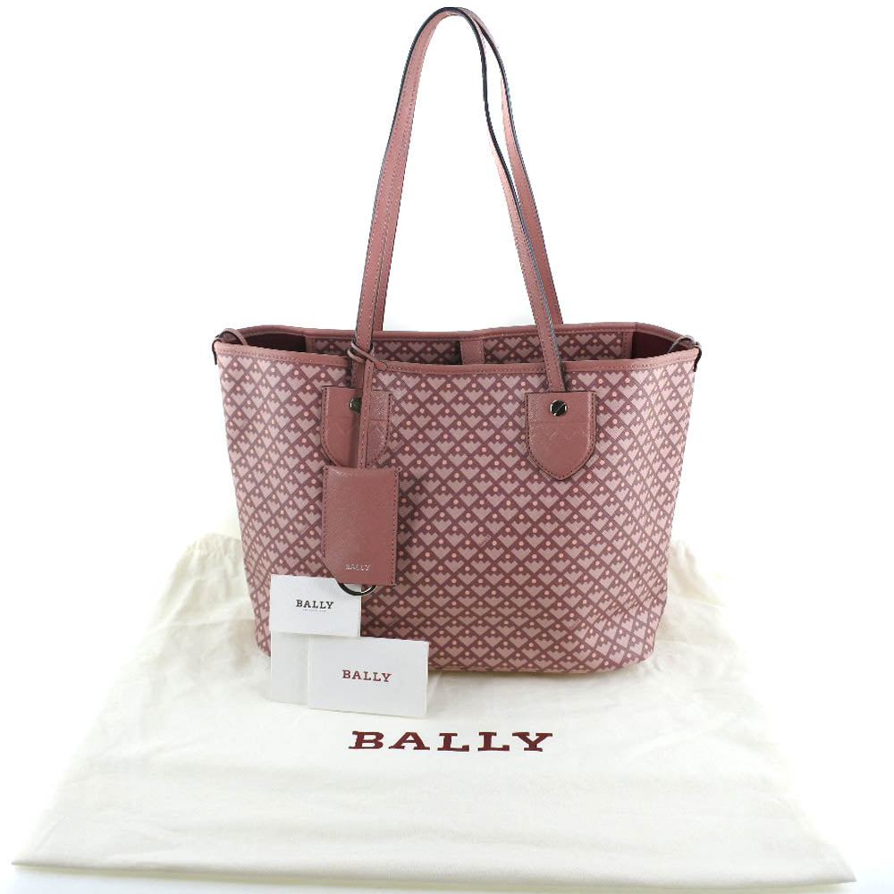 【BALLY】バリー PVC ピンク レディース トートバッグ Aランク – KYOTO NISHIKINO