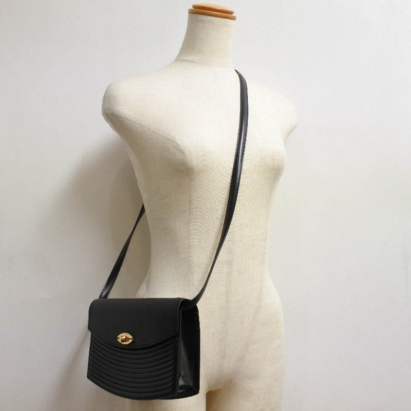[LOUIS VUITTON] Louis Vuitton Plevour M52562 Epiler Black VI1901 Engraved Ladies Shoulder Bag A Rank