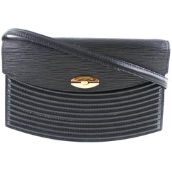 [LOUIS VUITTON] Louis Vuitton Plevour M52562 Epiler Black VI1901 Engraved Ladies Shoulder Bag A Rank