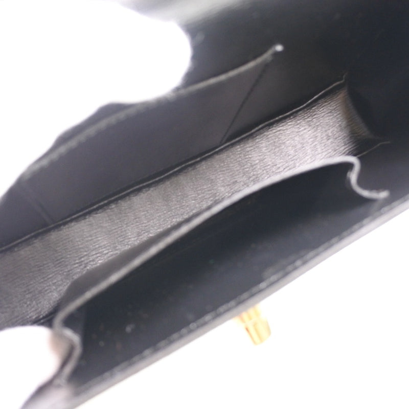 [Louis Vuitton] Louis Vuitton Plevour M52562 Epiler Black VI1901 새겨진 숙녀 어깨 가방 A 등급