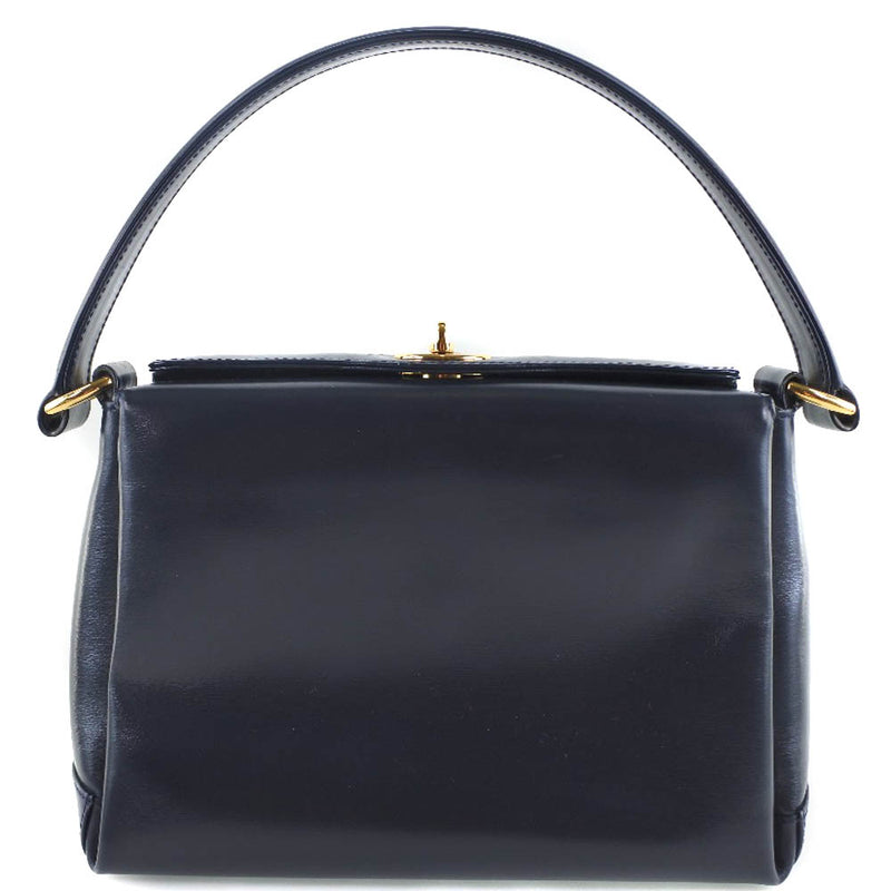 [GUCCI] Gucci Calf Black Ladies Handbag A-Rank