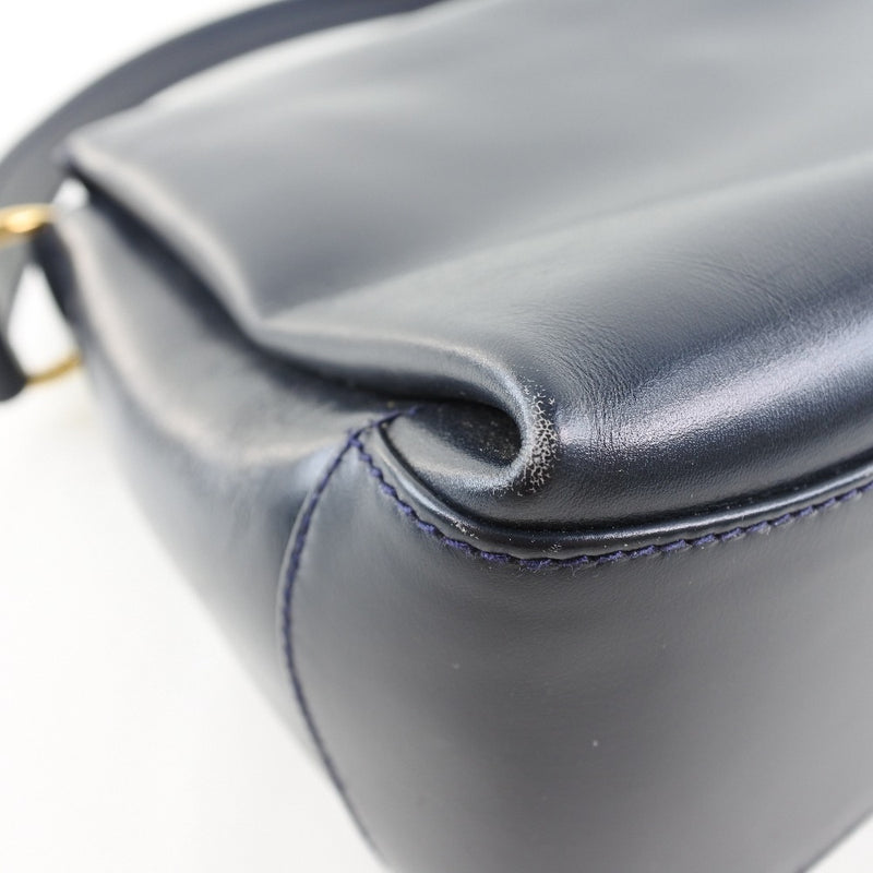 [GUCCI] Gucci Calf Black Ladies Handbag A-Rank