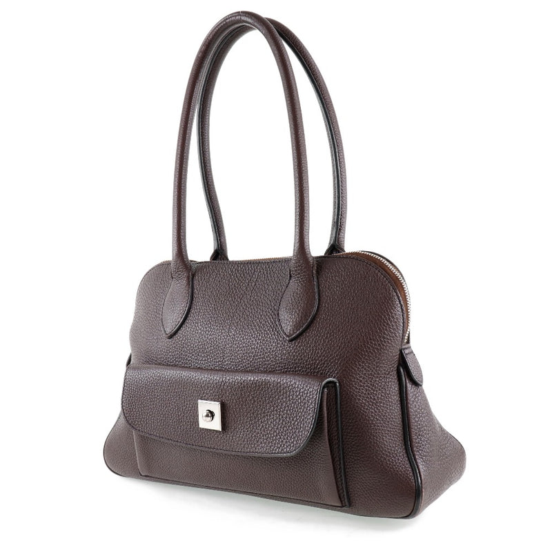 [HERMES] Hermes Carabass 35 Togo Kouge Tea Ladies Handbag