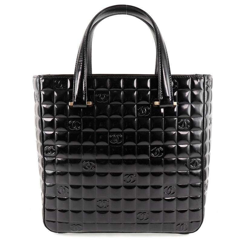 CHANEL] Chanel Chocolate Bar Enamel Black Ladies Handbag – KYOTO NISHIKINO