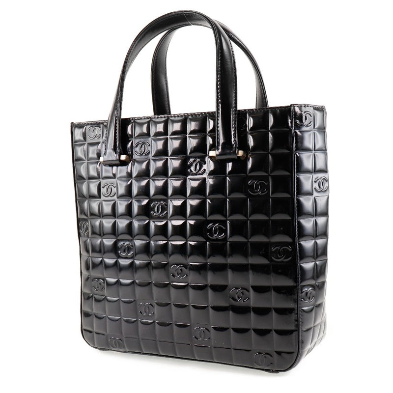 CHANEL] Chanel Chocolate Bar Enamel Black Ladies Handbag – KYOTO NISHIKINO