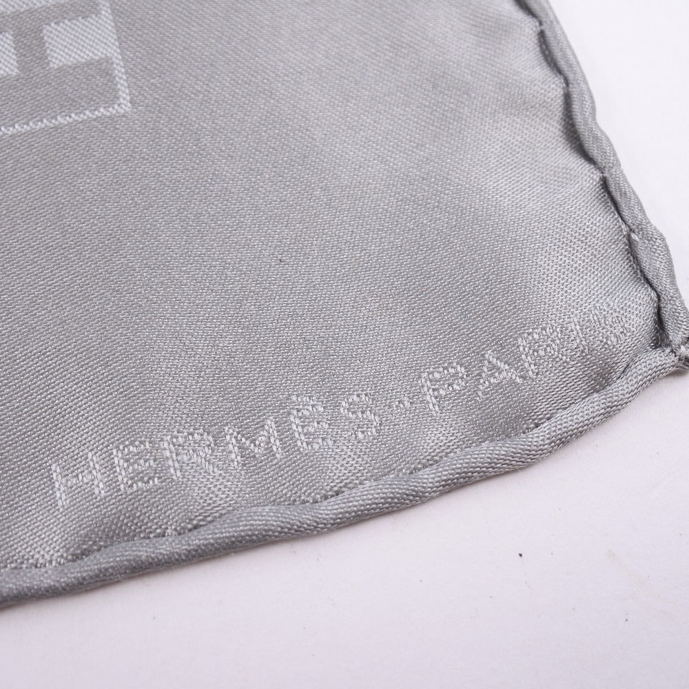 HERMES】エルメス ポケットチーフ スカーフ シルク グレー ユニセックス スカーフ A+ランク – KYOTO NISHIKINO