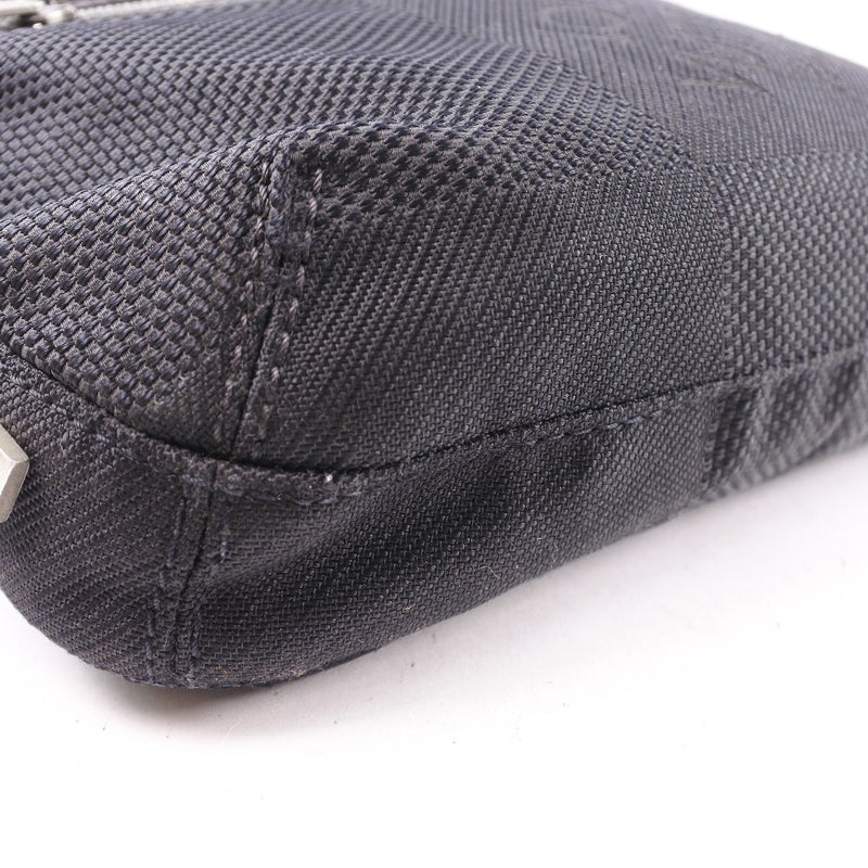 [LOUIS VUITTON] Louis Vuitton Alche M93021 Body Bag Damijean Canvas Noir Black AR0037 engraved ladies body bag