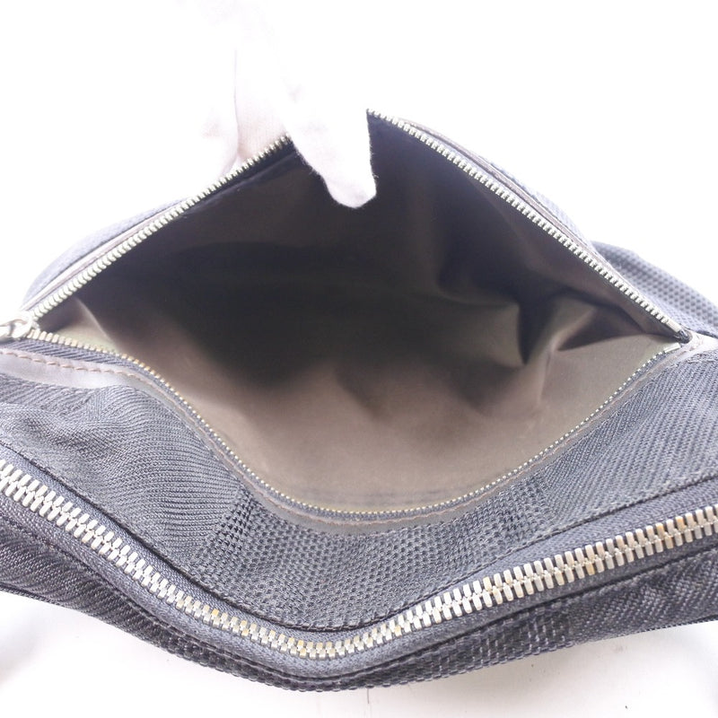 Louis Vuitton] Louis Vuitton Alche M93021 Body Bag Damijean Canvas Noir  Black AR0037 engraved ladies body bag – KYOTO NISHIKINO