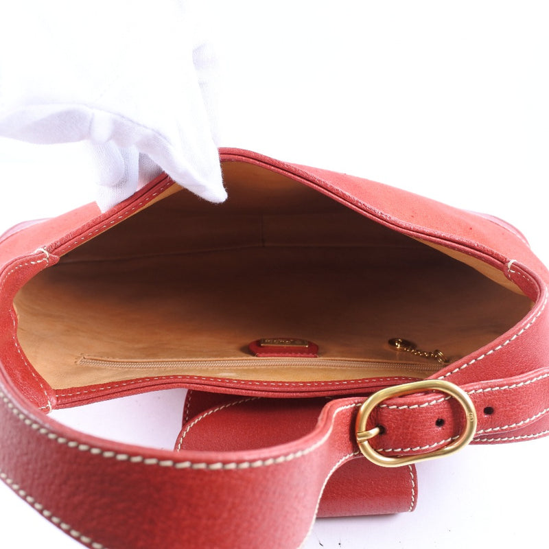 [GUCCI] Gucci 2WAY shoulder 001.01/13.1320 Handbag canvas x leather red ladies handbag